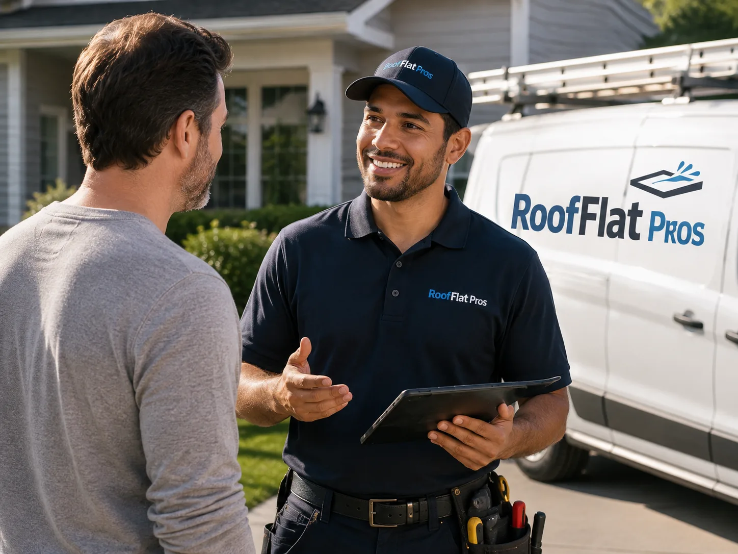 Flat Roof Leak Repair Chesterhill, OH common questions
